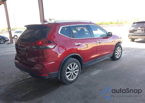 2019 Nissan Rogue Sv z USA, uszkodzony, nr VIN 5N1AT2MT0KC795589